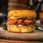 Sushi burguer