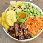 Poke teriyaki