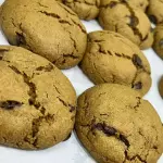 COOKIE C/ GOTAS DE CHOCOLATE 80g/1UN