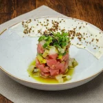 Tártaro de Salmón
