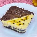 BOLO DO MÊS - Brigadeiro c/ Maracujá