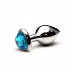 Plug Coração Azul Céu P - 5848