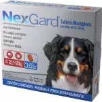 NEXGARD TRADICIONAL 25 A 50 KG