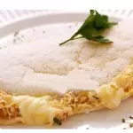 Tapioca Frango c/ catupiry