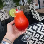 Limonada cerezada