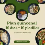 Plan quincenal (186 c/platillo X10)