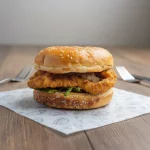 Ham Chicken crunch