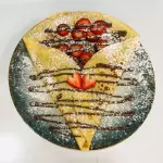 Crepe Morango e Nutella