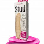 DILDO VIBRADOR STUD