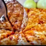 Pizza con Piña