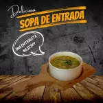 Sopas de entrada