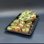 Combo Hot com Temaki frito