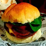 BURGER VEGANO