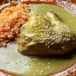 POLLO EN SALSA VERDE