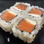 8 Uramaki philadelphia