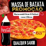 Maracanã com coca 2 litros