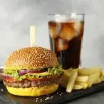 Hamburguesa & Gaseosa