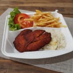 Alaminuta de Frango à milanesa