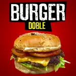 BURGER DOBLE C/PAPAS