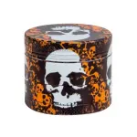 DICH METAL 4CM DK CAVEIRA LARANJA