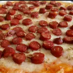 Pizza Kabanos