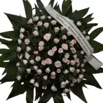 Coroa GG c/ rosas