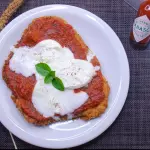FILÉ MIGNON A PARMEGIANA