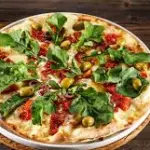 Pizza de RÚCULA À MODA DO CHEF ||