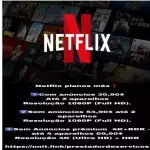 NETFLIX PLANOS MENSAL