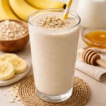 Vitamina de Banana + Aveia Copo 400m