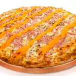 Presunto com cheddar