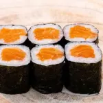 Shake Maki de Salmão 8pçs