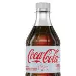 Coca cola light 600 cc