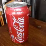 Coca lata