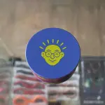 DICHAVADOR METAL BEM BOLADO AZUL