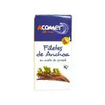Filetes de Anchoas en aceite de gira