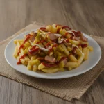 Salchipapa