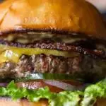 Hamburguesa Casera