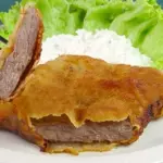 Bife a milanesa