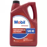 Mobil SAE 40 de 5 L    C/4