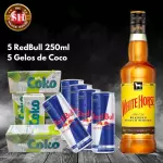 Combo Cavalo Branco com RedBull