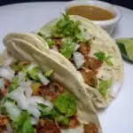 (TH) Taco de Carne enchilada
