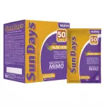 PROTECTOR SOLAR SUN DAYS SOBRES