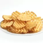 Papas waffle