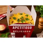 Macarrão Penne ao molho cheddar