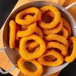 🧅 Anéis de cebola empanada