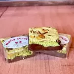 Brownie de pistache