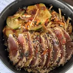 "NUEVO" TUNA POWER BOWL