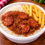 Calabresa Acebolada