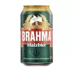 Cerveja Malzebier Brahma Lata 350ml